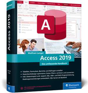 Access 2019 de Wolfram Langer