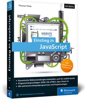 Einstieg in JavaScript de Thomas Theis