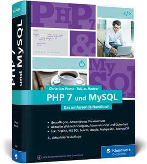 PHP 7 und MySQL de Tobias Hauser