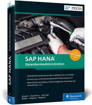 SAP HANA - Datenbankadministration de Bert Braasch