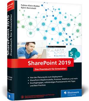 SharePoint 2019 de Fabian Klein-Ridder