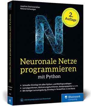 Neuronale Netze programmieren mit Python de Joachim Steinwendner