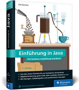 Einführung in Java de Kai Günster