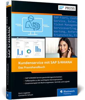 Kundenservice mit SAP S/4HANA de Kevin Legleiter