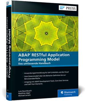 ABAP RESTful Application Programming Model de Lutz Baumbusch