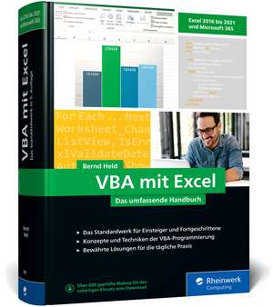 VBA mit Excel de Bernd Held