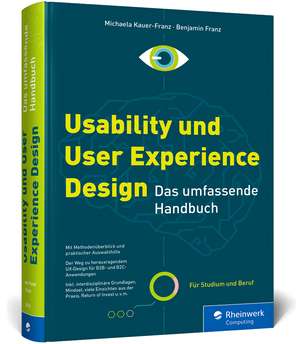 Usability und User Experience Design de Michaela Kauer-Franz