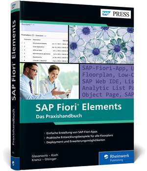 SAP Fiori Elements de Rene Glavanovits