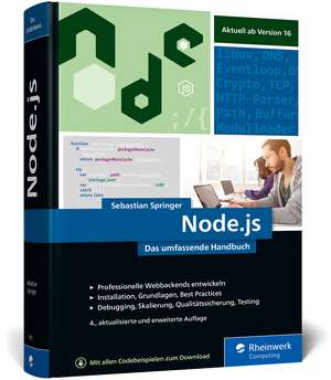 Node.js de Sebastian Springer