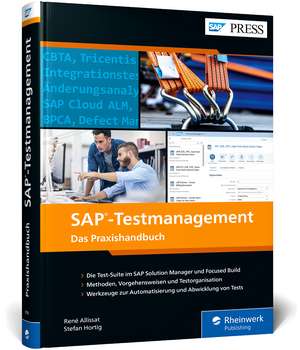 SAP-Testmanagement de René Allissat