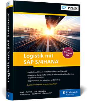 Logistik mit SAP S/4HANA de Alexander Greb