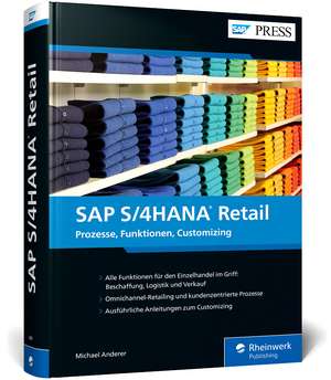 SAP S/4HANA Retail de Michael Anderer