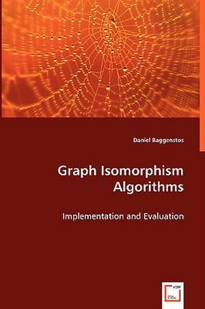 Graph Isomorphism Algorithms de Daniel Baggenstos