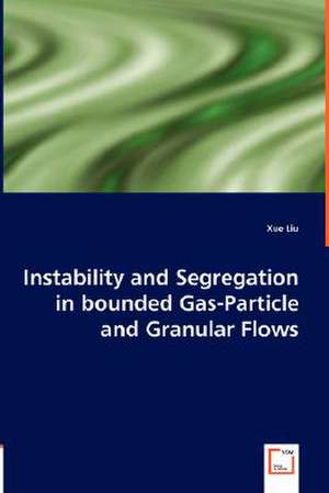 Instability and Segregation in bounded Gas-Particle and Granular Flows de Xue Liu