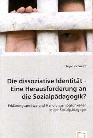 Die dissoziative Identität - Eine Herausforderung an die Sozialpädagogik? de Anja Hochmuth