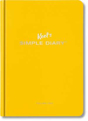 Keel's Simple Diary, Volume Two (Vintage Yellow): The Ladybug Edition de Philipp Keel