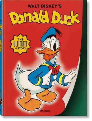 Walt Disney's Donald Duck. The Ultimate History de David Gerstein