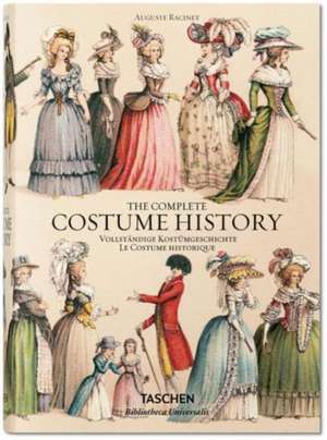  The Costume History de Francoise Tetart-Vittu