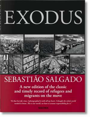 Sebastiao Salgado: EXODUS de Unknown