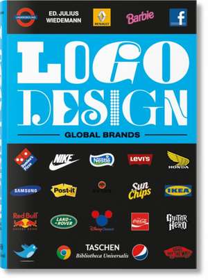 Logo Design. Global Brands de Julius Wiedemann