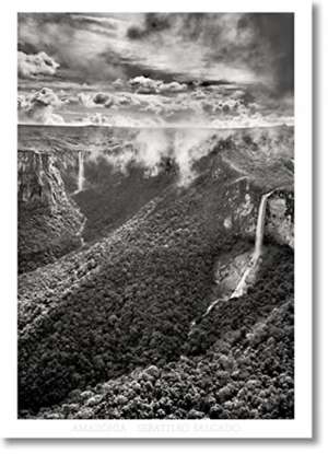 Sebastiao Salgado. Amazonia. Poster 'Waterfalls' de Taschen