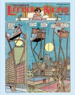 Winsor McCay. The Complete Little Nemo de Alexander Braun