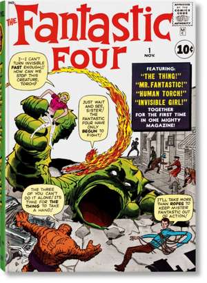 Marvel Comics Library. Fantastic Four. Vol. 1. 1961-1963 de Mark Waid