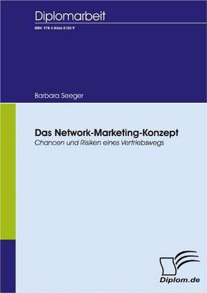 Das Network-Marketing-Konzept de Barbara Seeger