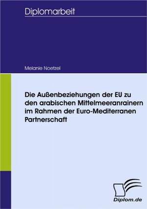 Die Au Enbeziehungen Der Eu Zu Den Arabischen Mittelmeeranrainern Im Rahmen Der Euro-Mediterranen Partnerschaft: Wie Man in Mesopotamien Karriere Machte de Melanie Noetzel