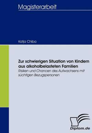 Zur Schwierigen Situation Von Kindern Aus Alkoholbelasteten Familien: Grundgedanken Uber Das Alterwerden Mit Geistiger Behinderung in Geschutzten Werkstatten de Katja Chiba