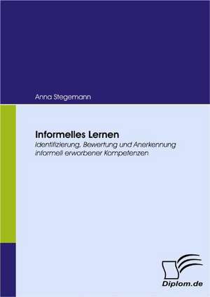 Informelles Lernen de Anna Stegemann