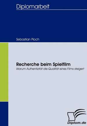 Recherche Beim Spielfilm: Das Fallbeispiel Ryanair in Bremen de Sebastian Pioch