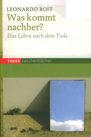 Was kommt nachher? de Leonardo Boff