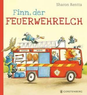 Finn, der Feuerwehrelch de Sharon Rentta