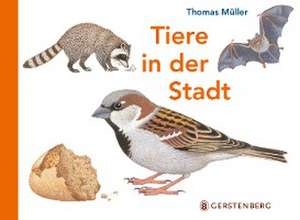 Tiere in der Stadt de Thomas. Müller