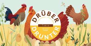 Drüber & Drunter - Tiere de Anne-Sophie Baumann