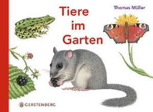 Tiere im Garten de Thomas. Müller