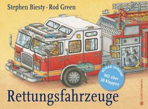 Rettungsfahrzeuge de Stephen Biesty