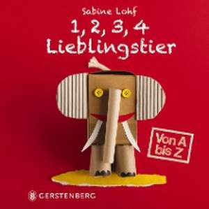 1, 2, 3, 4 Lieblingstier de Sabine Lohf