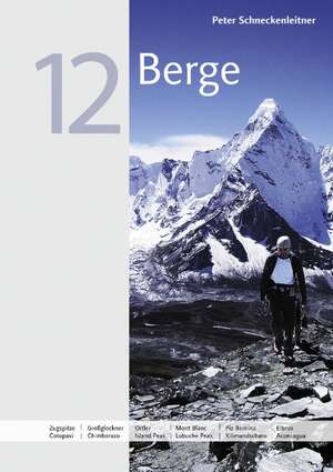 12 Berge de Peter Schneckenleitner