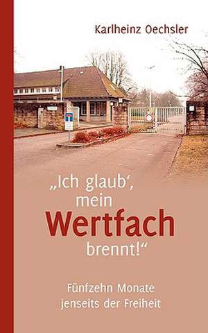 Ich Glaub', Mein Wertfach Brennt!: Miteinander-Fureinander E.V de Karlheinz Oechsler