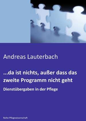 ...da ist nichts, außer dass das zweite Programm nicht geht de Andreas Lauterbach