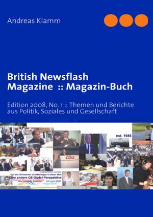 British Newsflash Magazine :: Magazin-Buch de Andreas Klamm