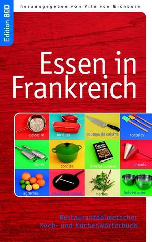 Essen in Frankreich de Ute Redeker-Sosnizka