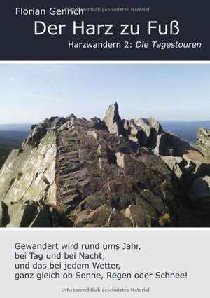 Der Harz zu Fuß de Florian Genrich