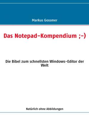 Das Notepad-Kompendium;-): The Berlin Philharmonic de Markus Gossmer