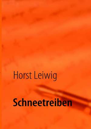 Schneetreiben de Horst Leiwig