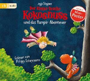 Der kleine Drache Kokosnuss 12 und das Vampir-Abenteuer de Ingo Siegner