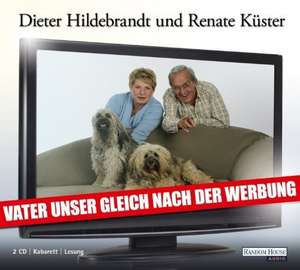 Vater unser gleich nach der Werbung de Dieter Hildebrandt