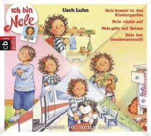 Ich bin Nele - Band 1-4 de Usch Luhn